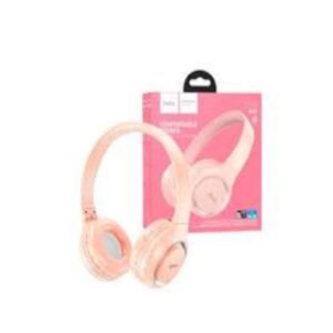 Auriculares rosas