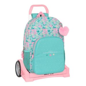 Mochila de niña con ruedas