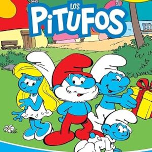 Los Pitufos. Libroaventuras: Incluye un cuento, figuritas y un tapete